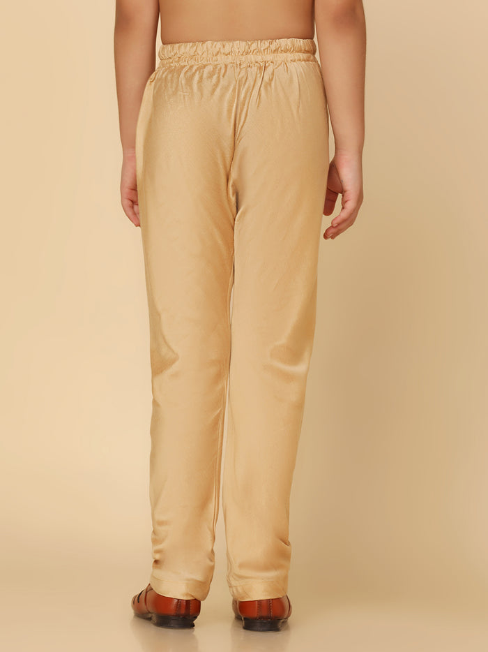 Boy's Gold Pyjama