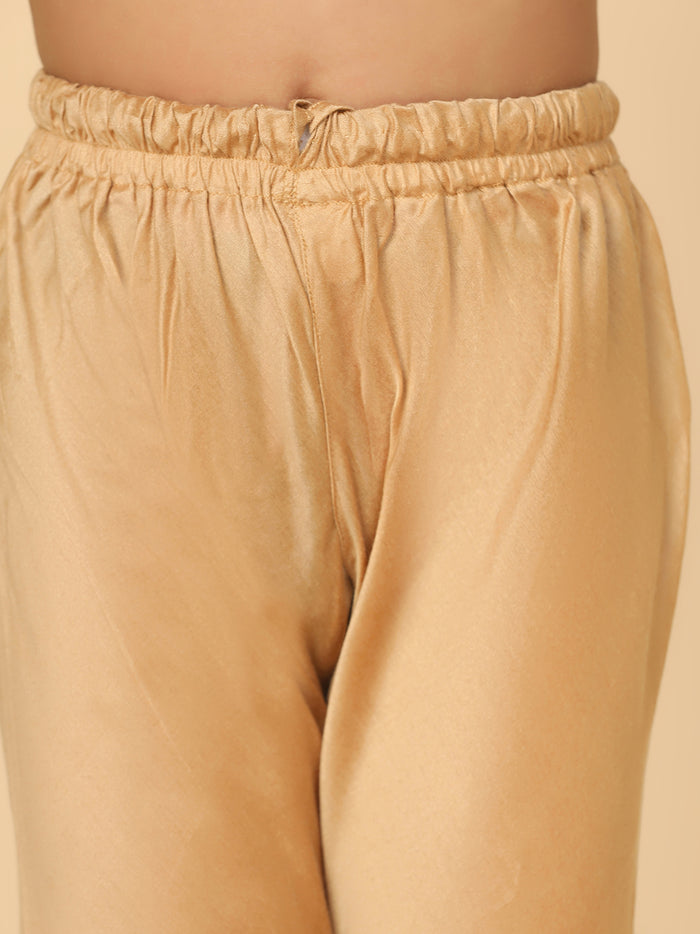 Boy's Gold Pyjama
