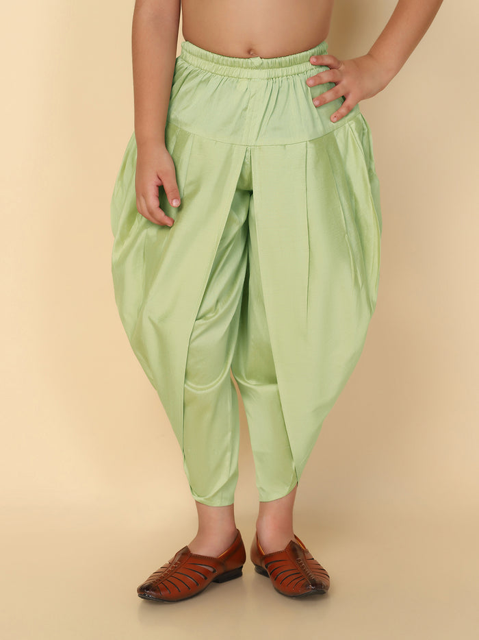 Boy's Green Dhoti