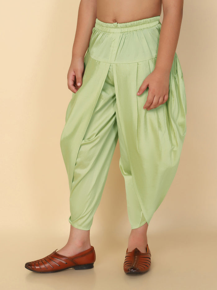 Boy's Green Dhoti