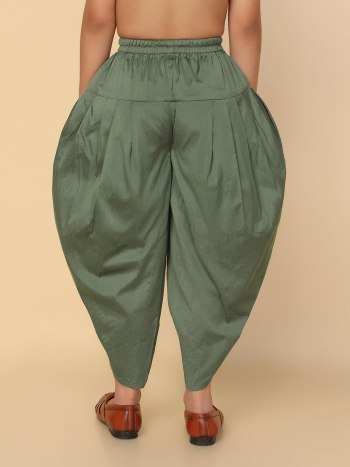 Boy's Green Dhoti