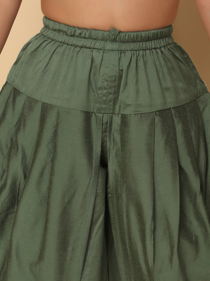 Boy's Green Dhoti