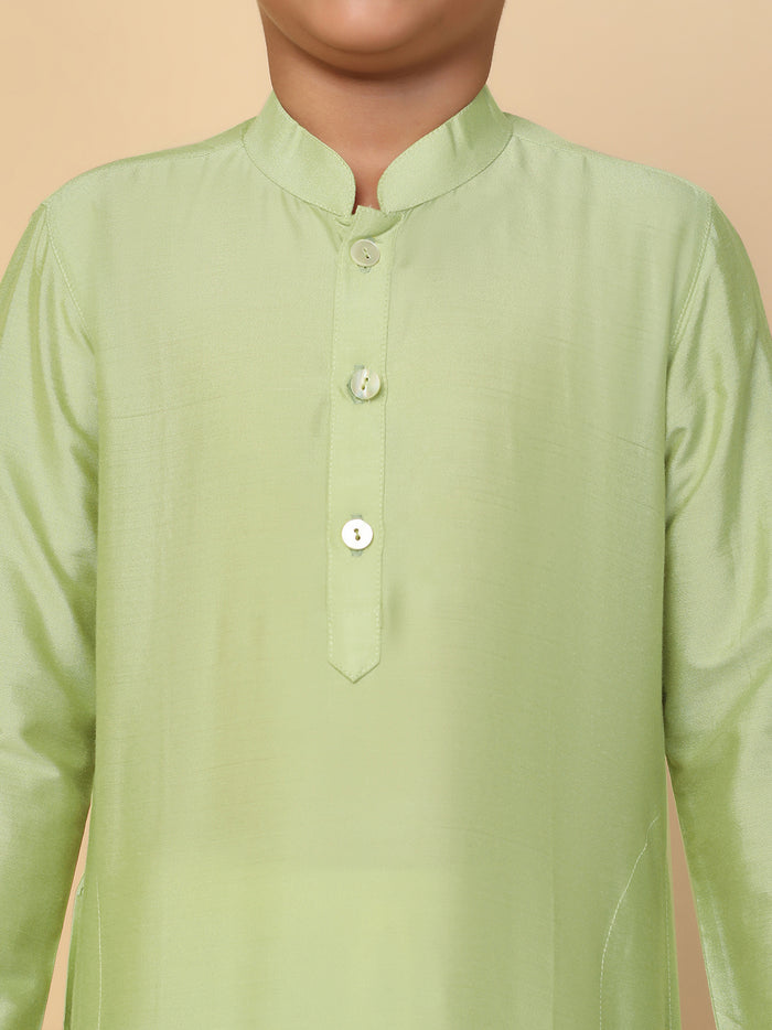 Boy's Light Green Kurta