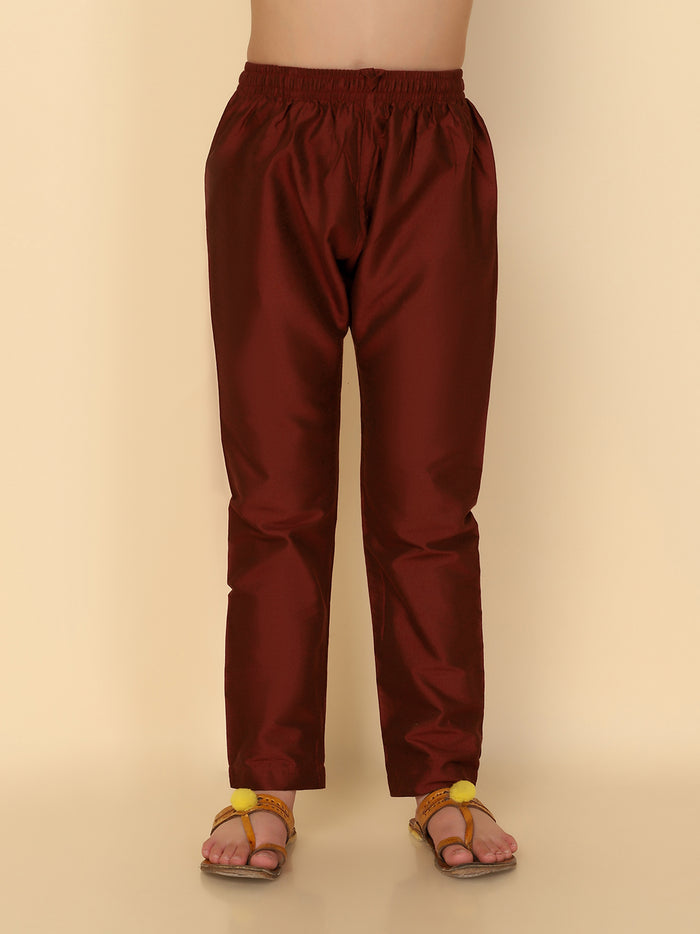 Boy's Maroon Pyjama