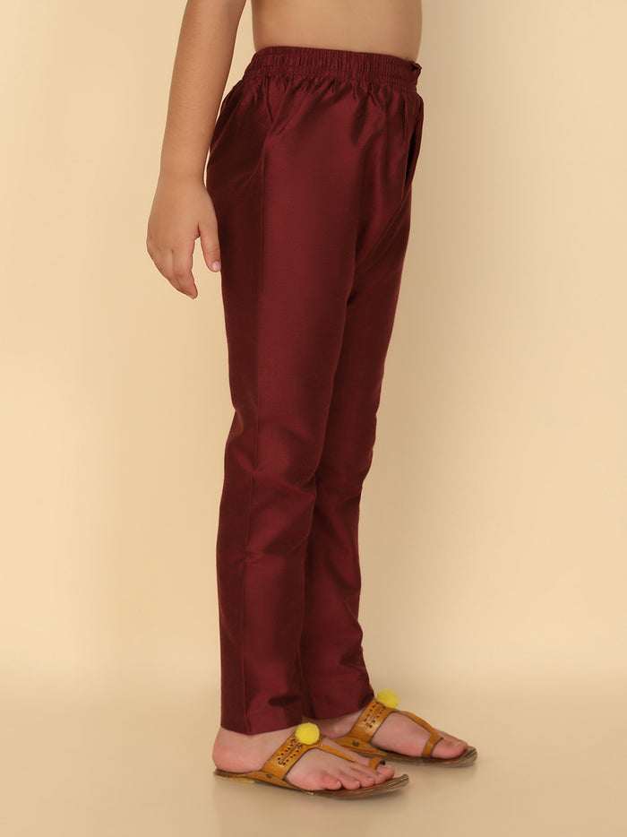 Boy's Maroon Pyjama