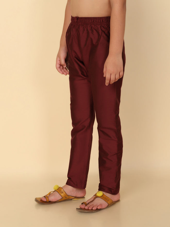Boy's Maroon Pyjama