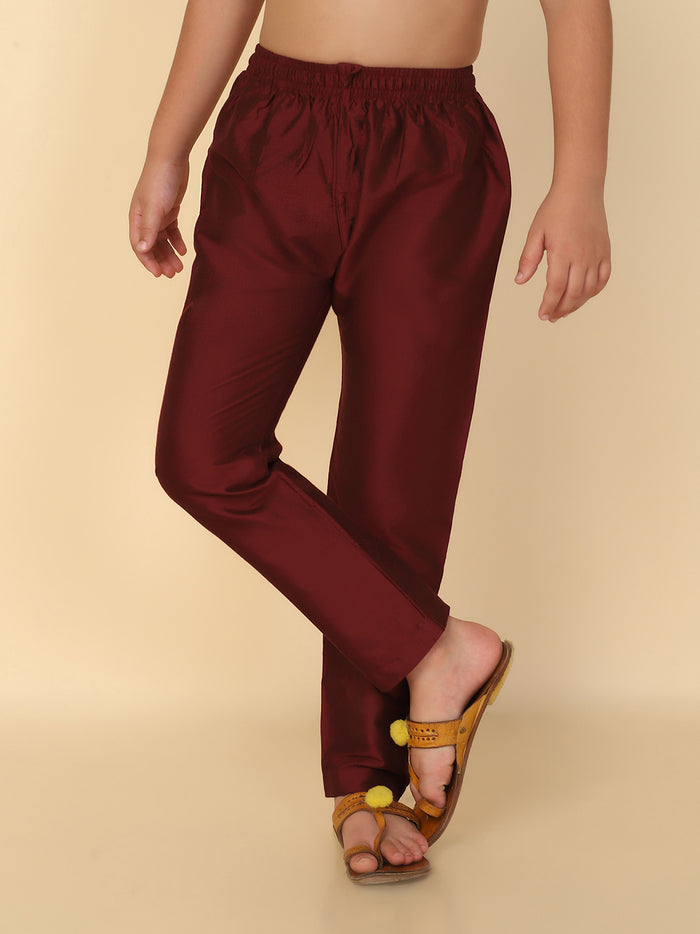 Boy's Maroon Pyjama