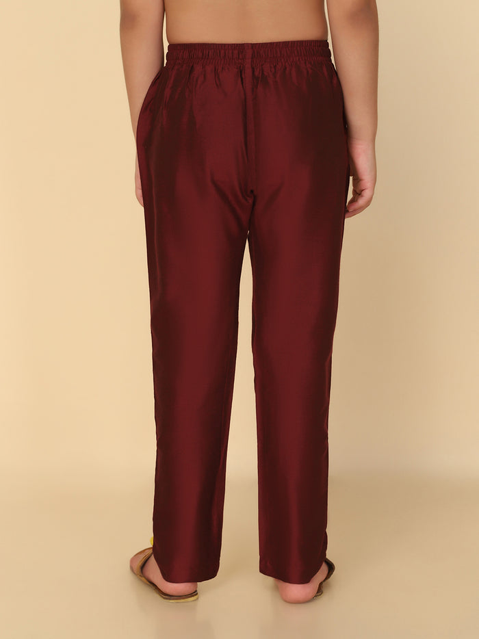 Boy's Maroon Pyjama