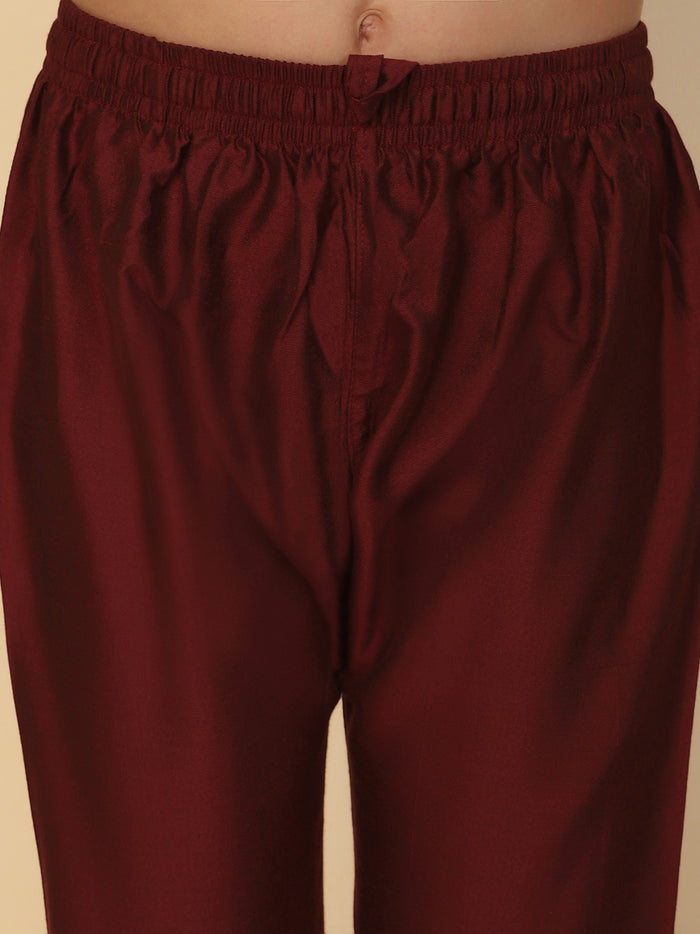 Boy's Maroon Pyjama