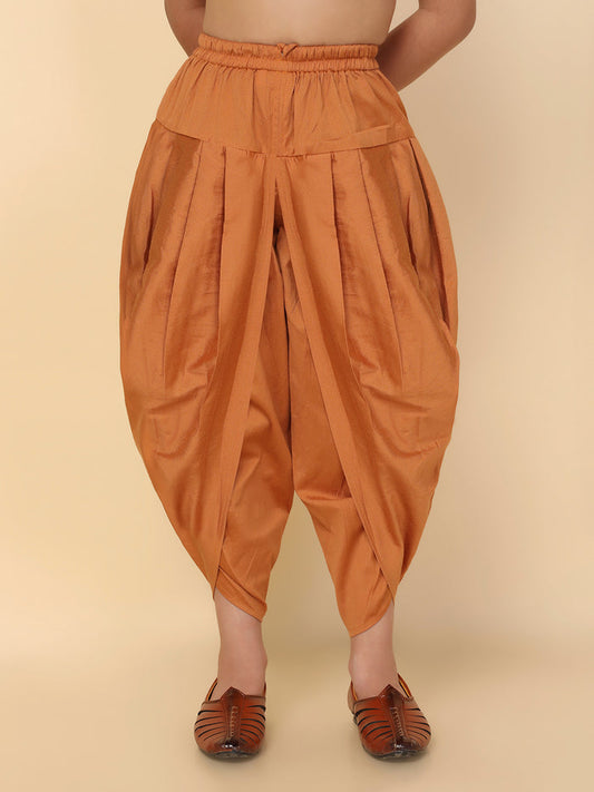 Boy's Mustard Dhoti
