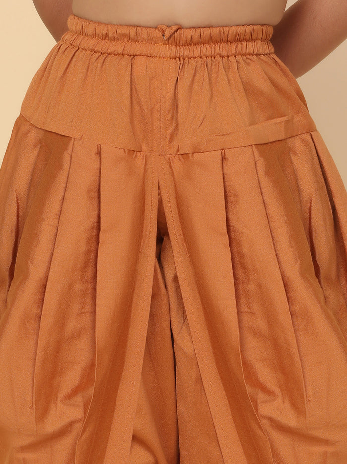 Boy's Mustard Dhoti