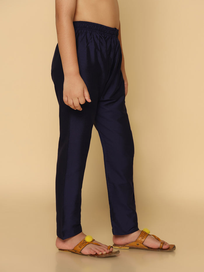 Boy's Navy Blue Pyjama