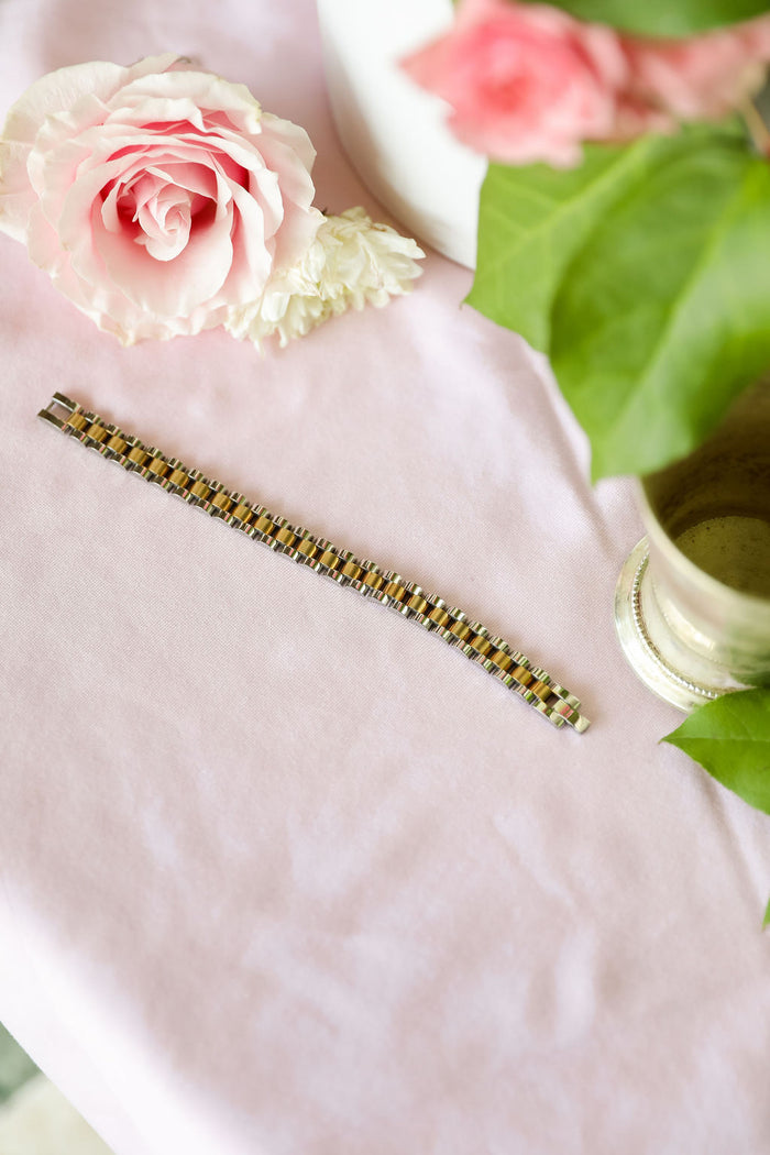 Bradley Bracelet - Two Toned