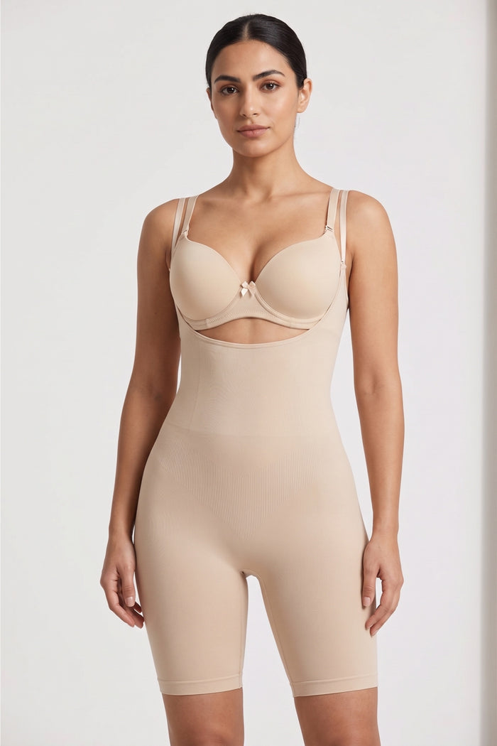 Braless Bodysuit Corset