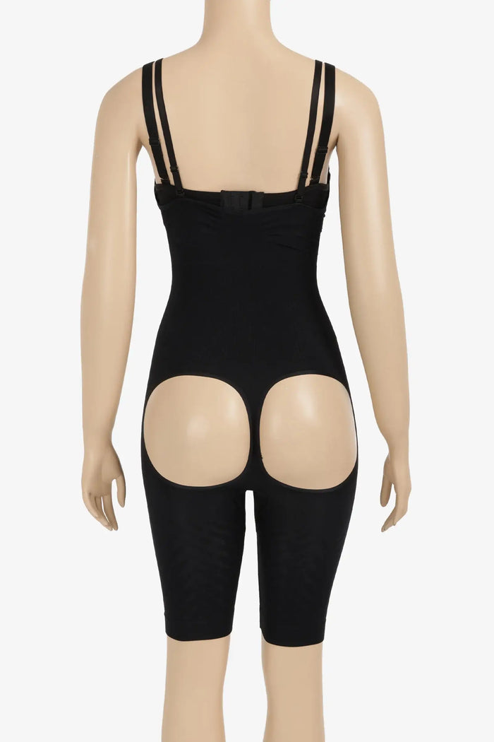 Braless Bodysuit with Thong