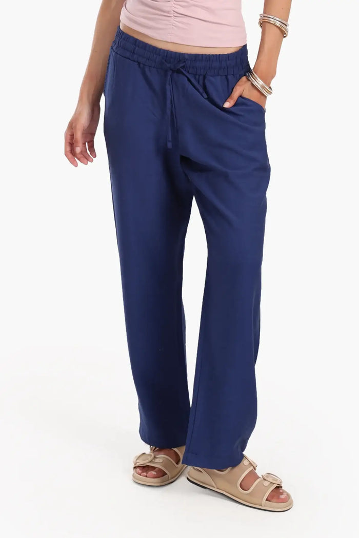 Navy / S / Tencel