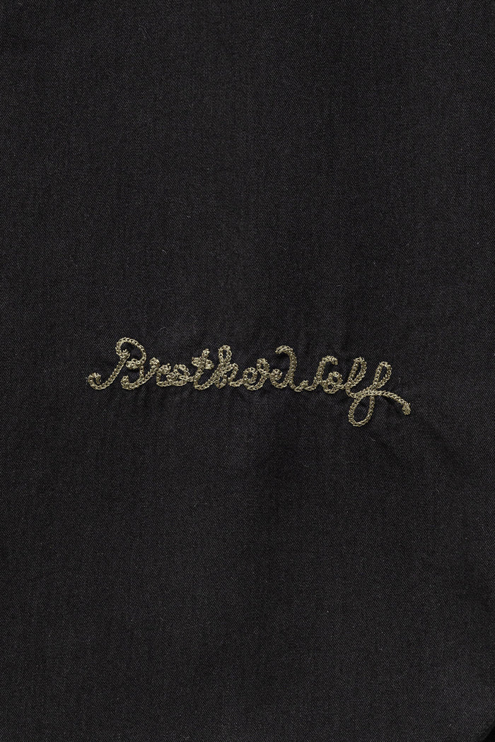 Brotherwolf - Benny Long Sleeve Shirt - Black