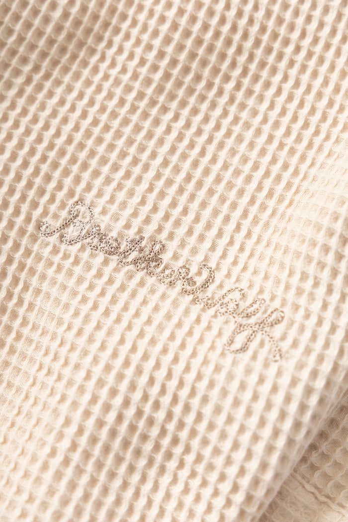 Brotherwolf - Buckley Long Sleeve Shirt - Cream