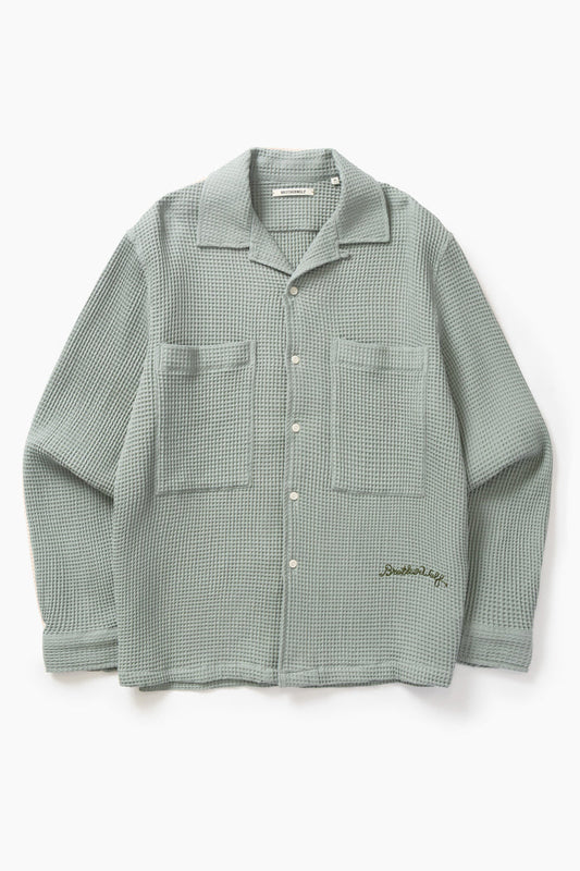 Brotherwolf - Buckley Long Sleeve Shirt - Green