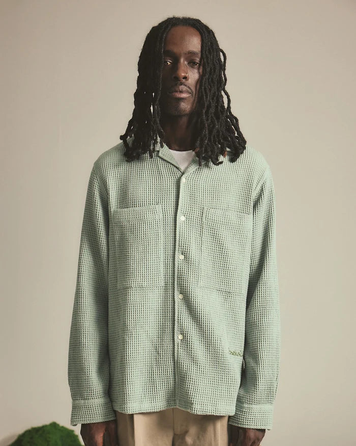 Brotherwolf - Buckley Long Sleeve Shirt - Green