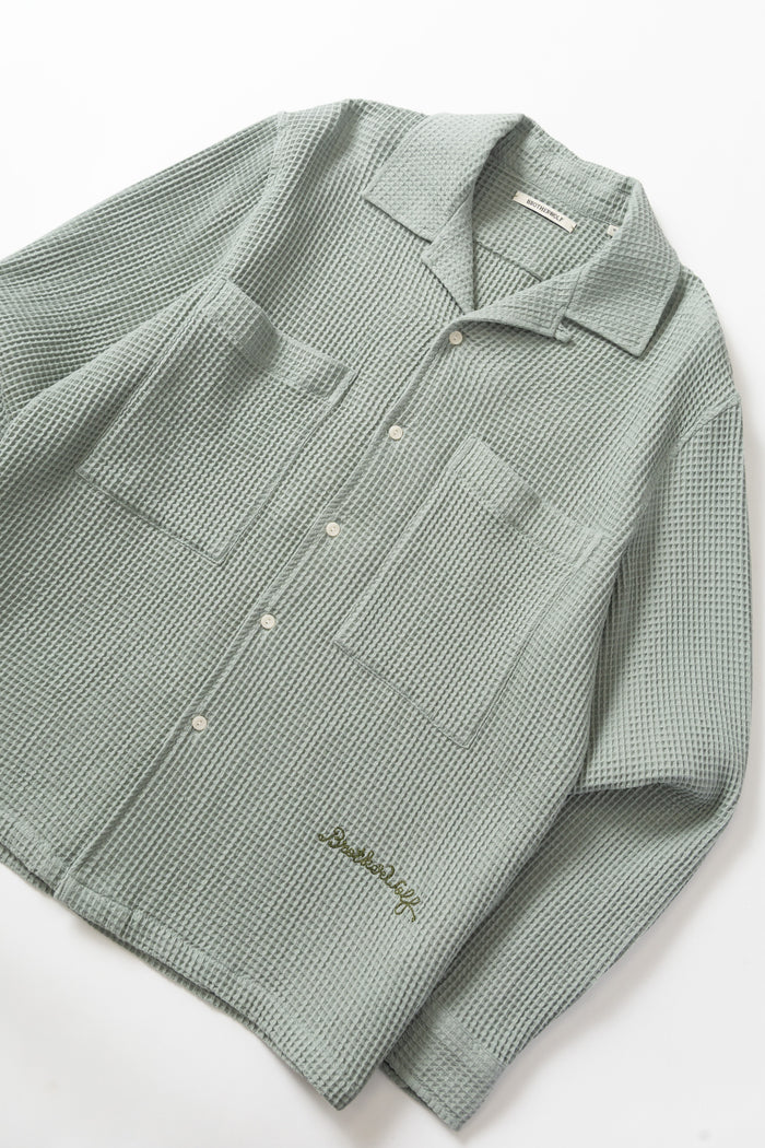 Brotherwolf - Buckley Long Sleeve Shirt - Green
