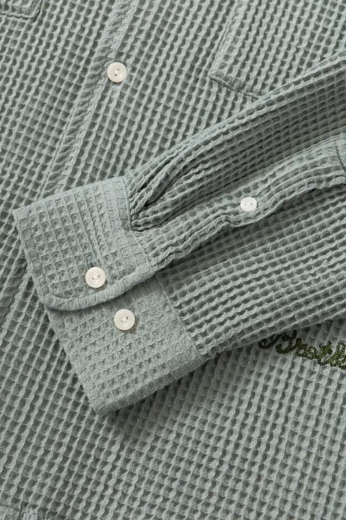 Brotherwolf - Buckley Long Sleeve Shirt - Green