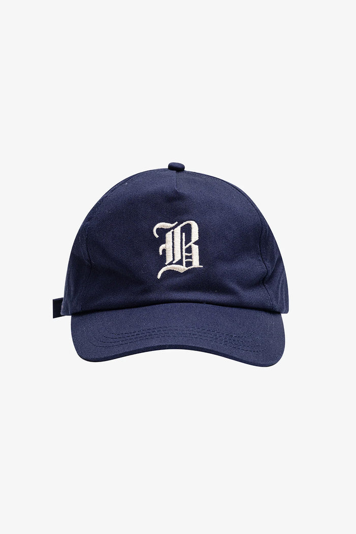 Brotherwolf - Calligraphy Cap - Navy