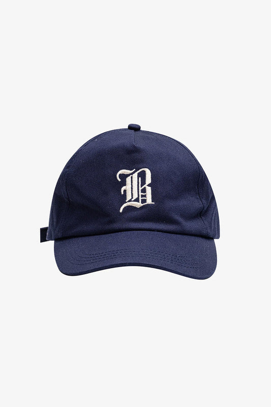 Brotherwolf - Calligraphy Cap - Navy