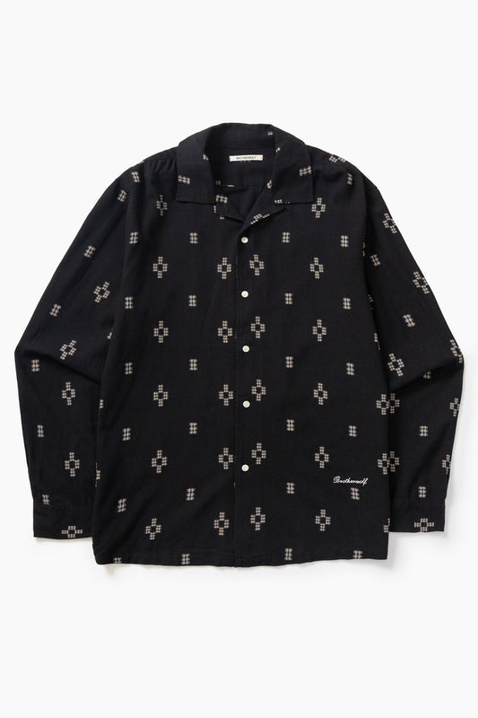 Brotherwolf - Kelp Long Sleeve Shirt - Black