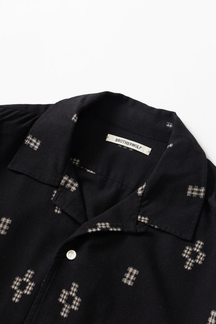 Brotherwolf - Kelp Long Sleeve Shirt - Black