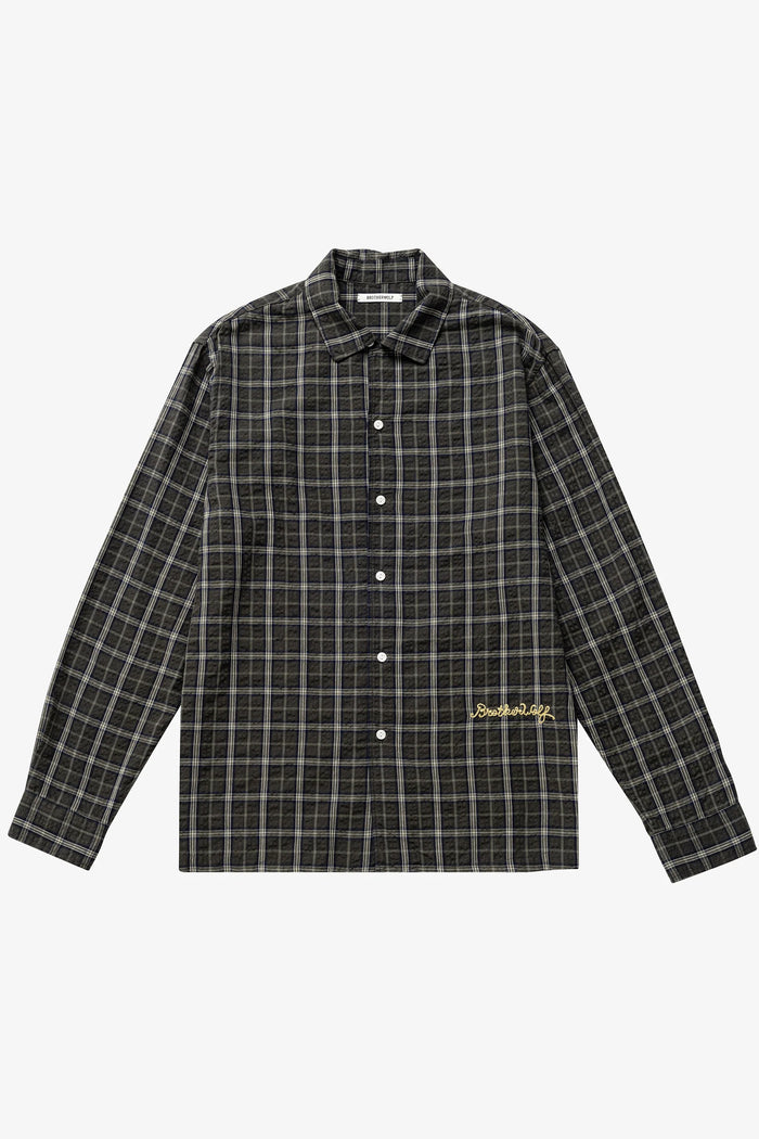 Brotherwolf - Kelp Long Sleeve Shirt - Green