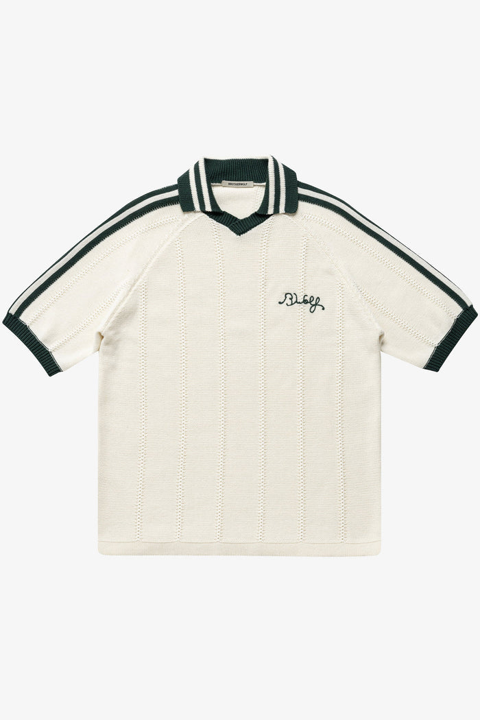 Brotherwolf - Peile Polo - Off White