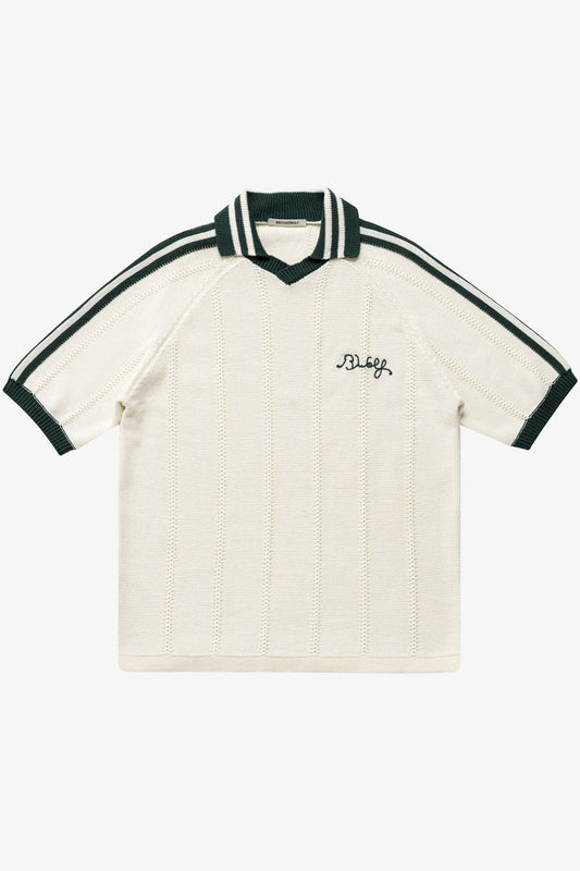 Brotherwolf - Peile Polo - Off White
