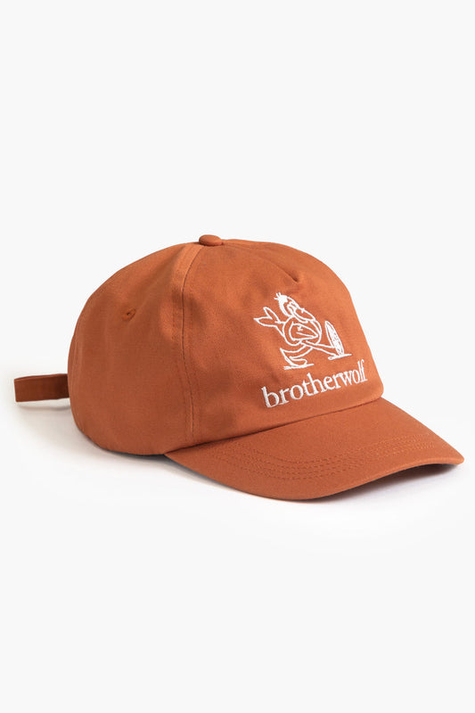 Brotherwolf - Winner Cap - Rust