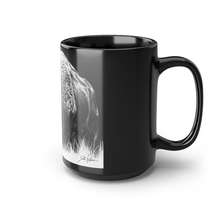 "Bull Dozer" 15oz Mug