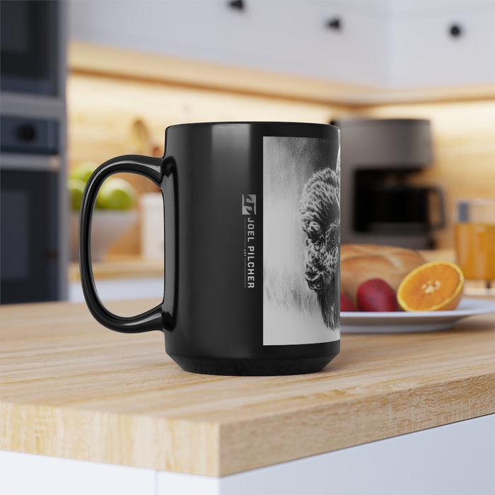 "Bull Dozer" 15oz Mug