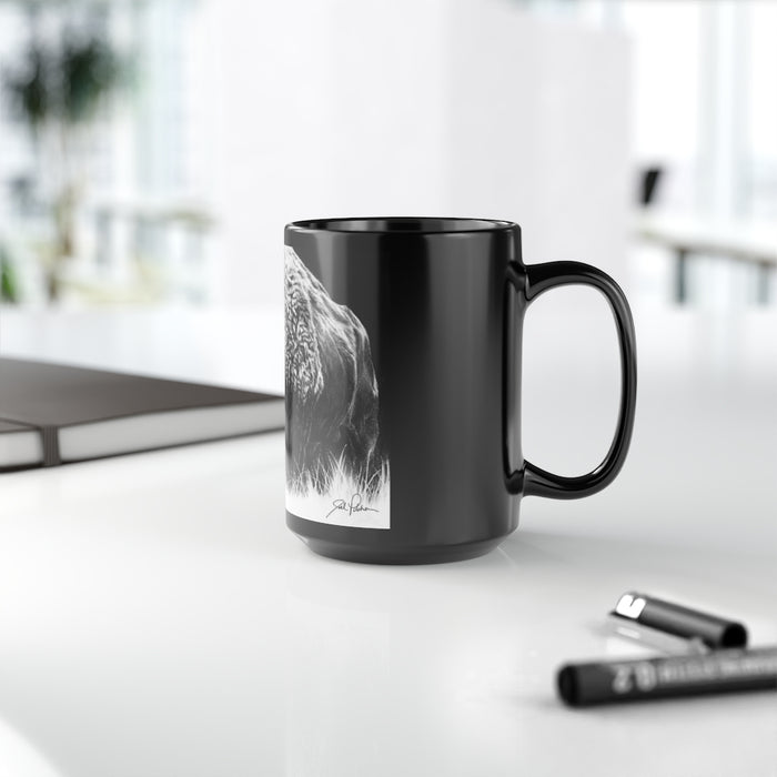 "Bull Dozer" 15oz Mug