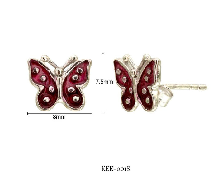 Butterfly Earrings Yo Baby India