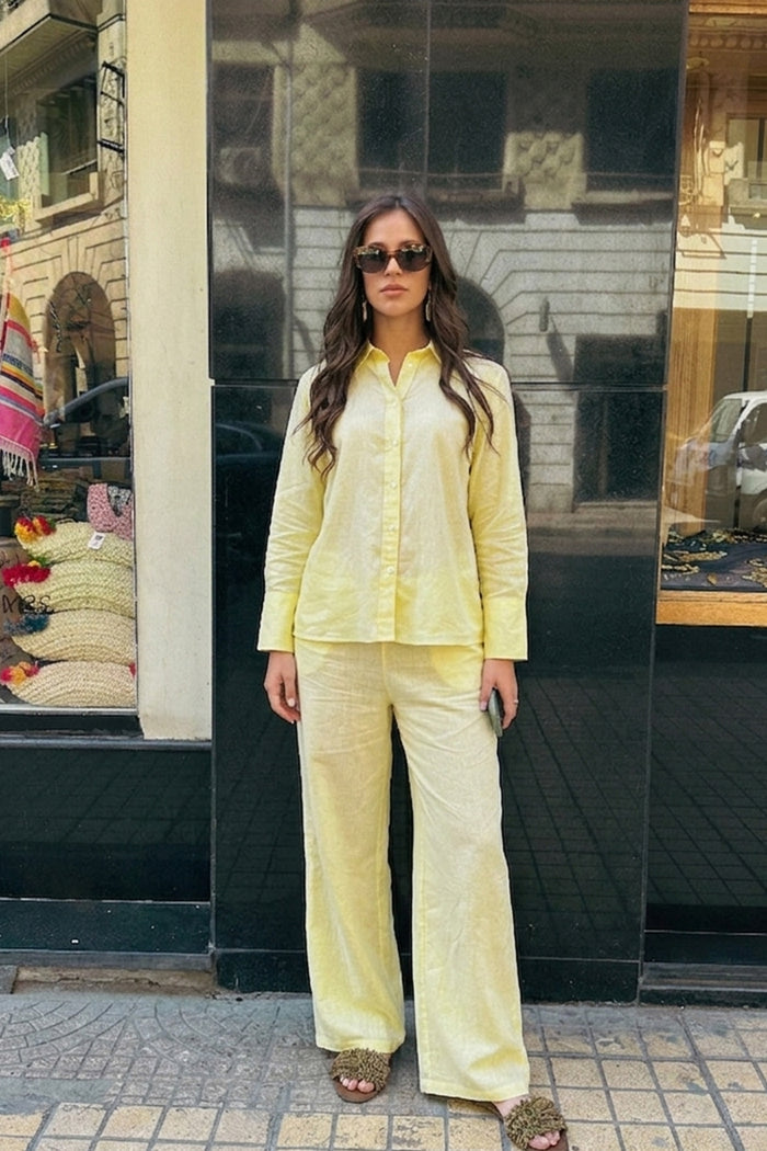Button-Down Lounge Shirt