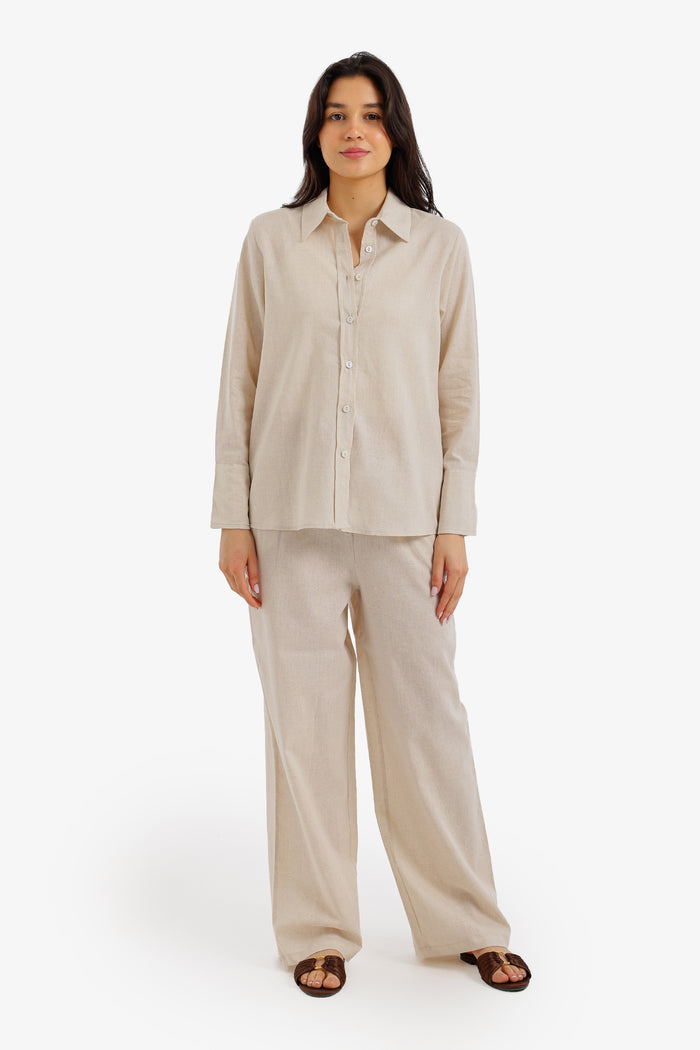 Light Beige / S / Linen