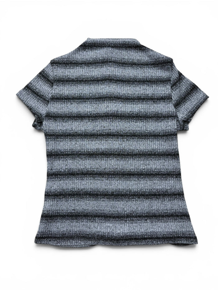 Button Up Ribbed Top