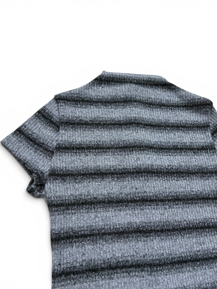 Button Up Ribbed Top