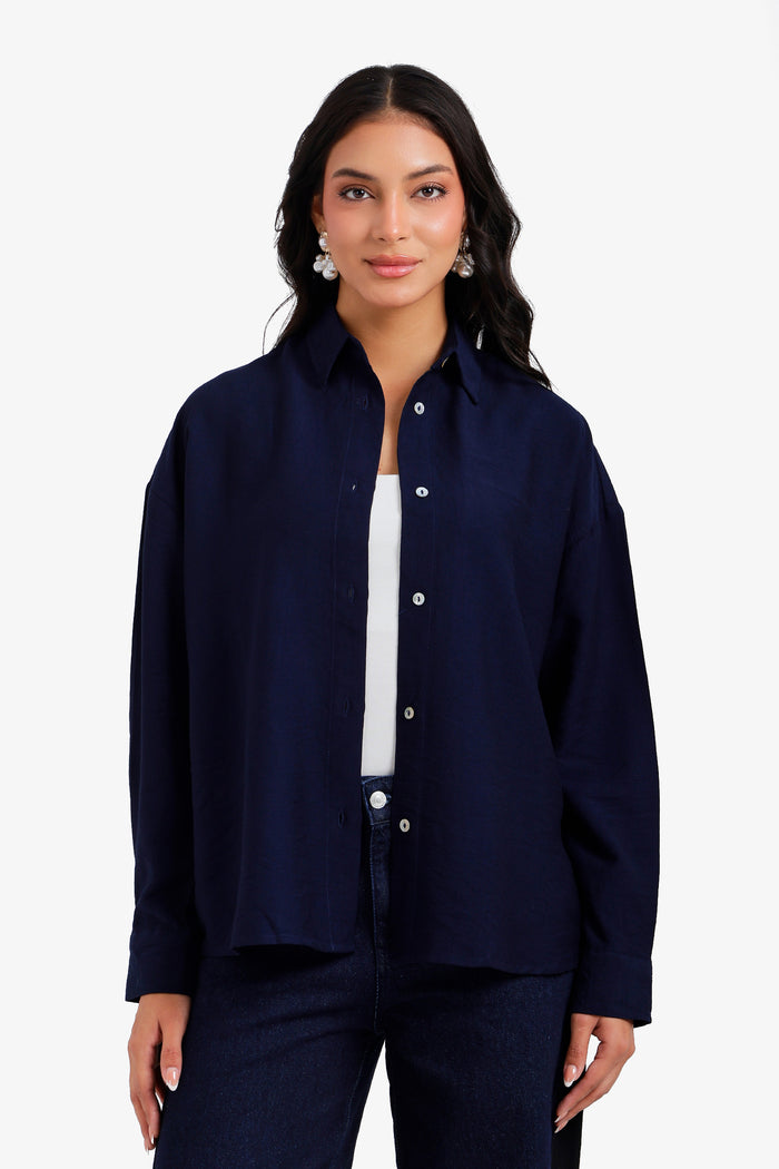 Navy / S / Viscose
