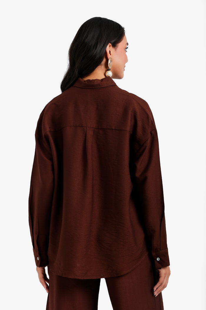 Buttoned Beach Shirt