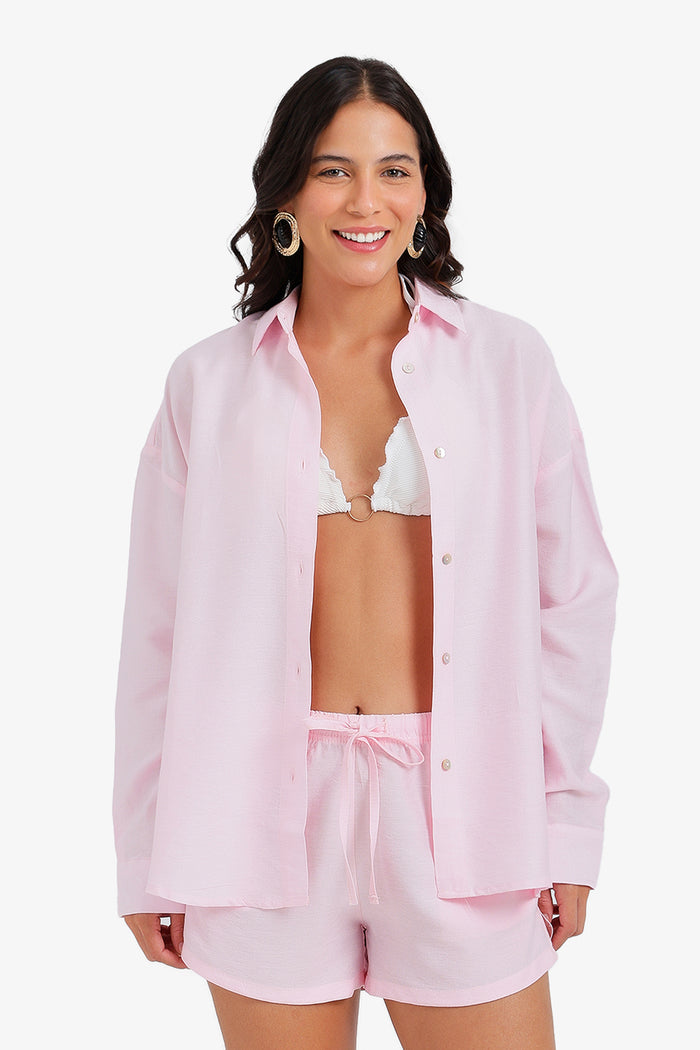 Rose / S / Viscose