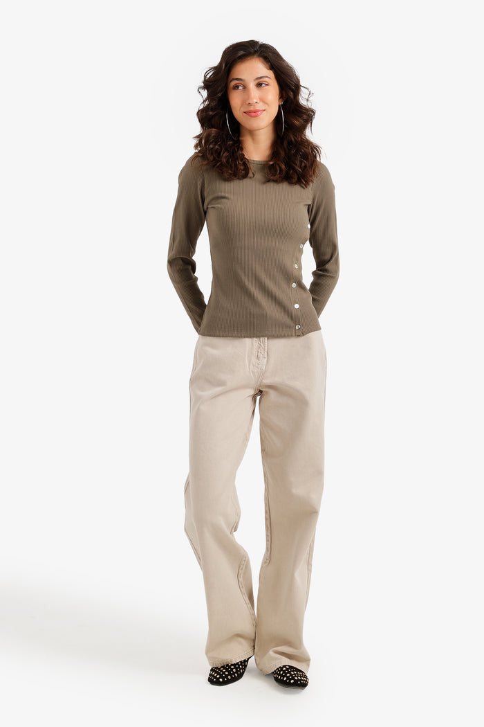 Olive / S / Cotton