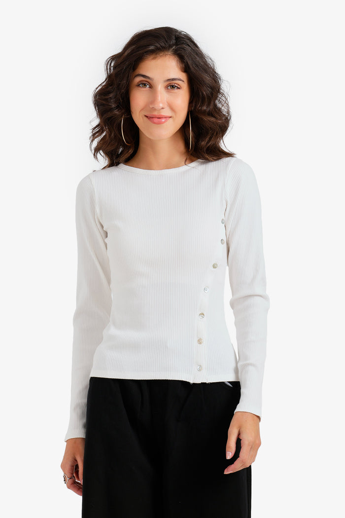 White / S / Cotton
