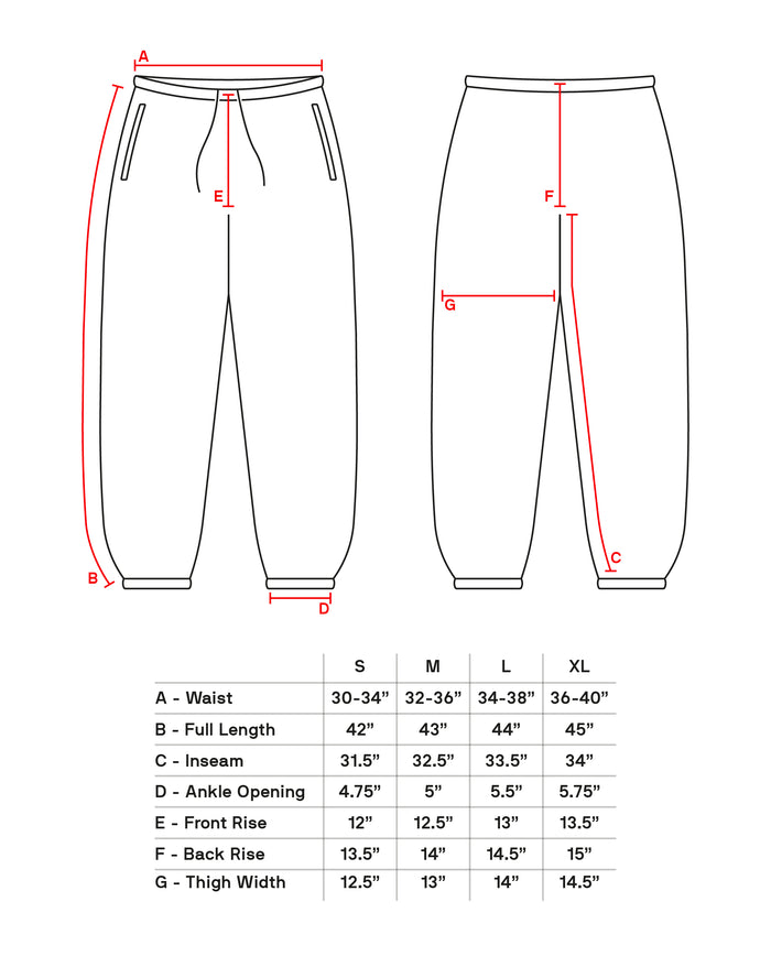 Camber USA - 233 12oz Sweatpants - Natural