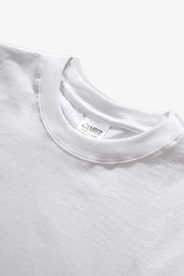 Camber USA - 301 8oz Tee - White