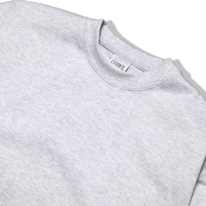 Camber USA - 305 Long Sleeve 8oz Tee - Ash Grey